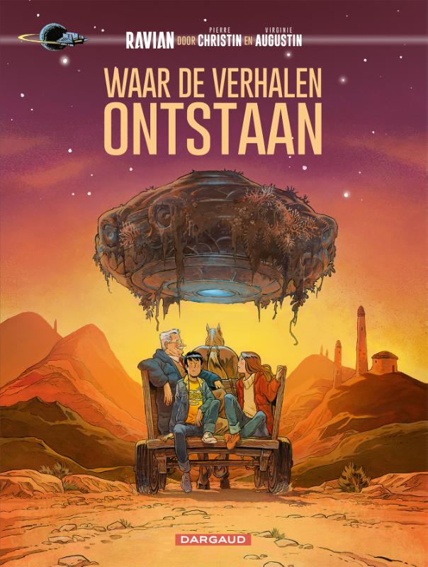 Omslag van Waar de verhalen ontstaan