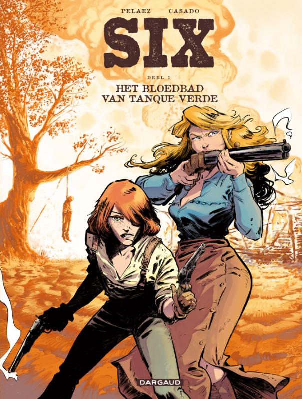 Omslag van Het bloedbad van Tanque Verde