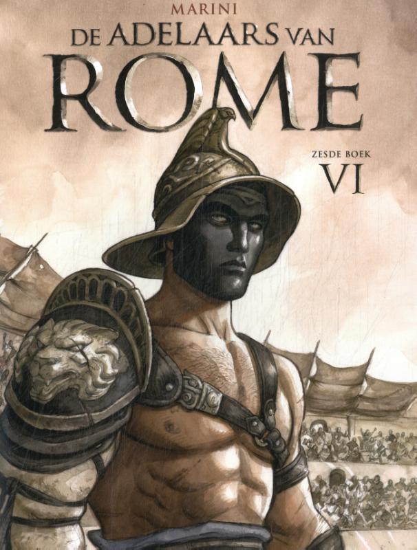 Omslag van De adelaars van Rome