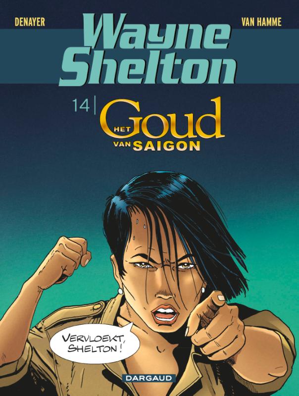 Omslag van Het goud uit Saigon