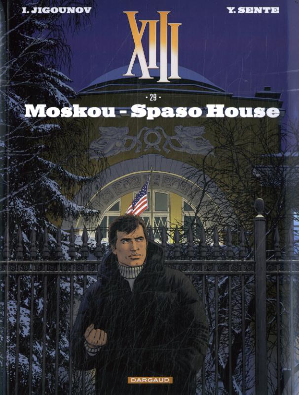 Omslag van Moskou - Spaso House