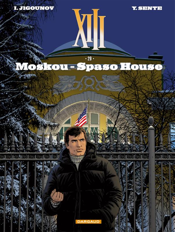 Omslag van Moskou - Spaso House