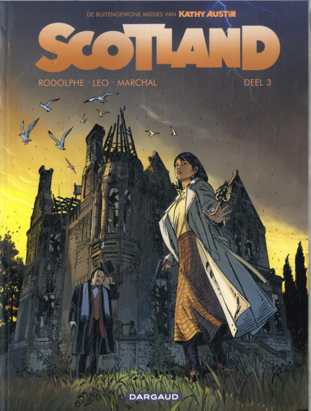 Omslag van Scotland
