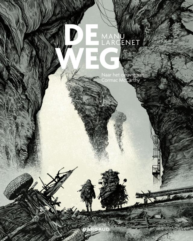 Omslag van De weg