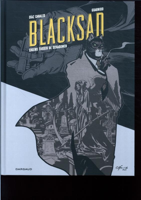 Omslag van Blacksad