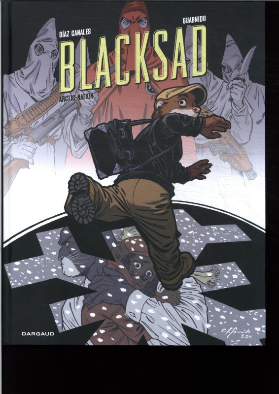 Omslag van Blacksad