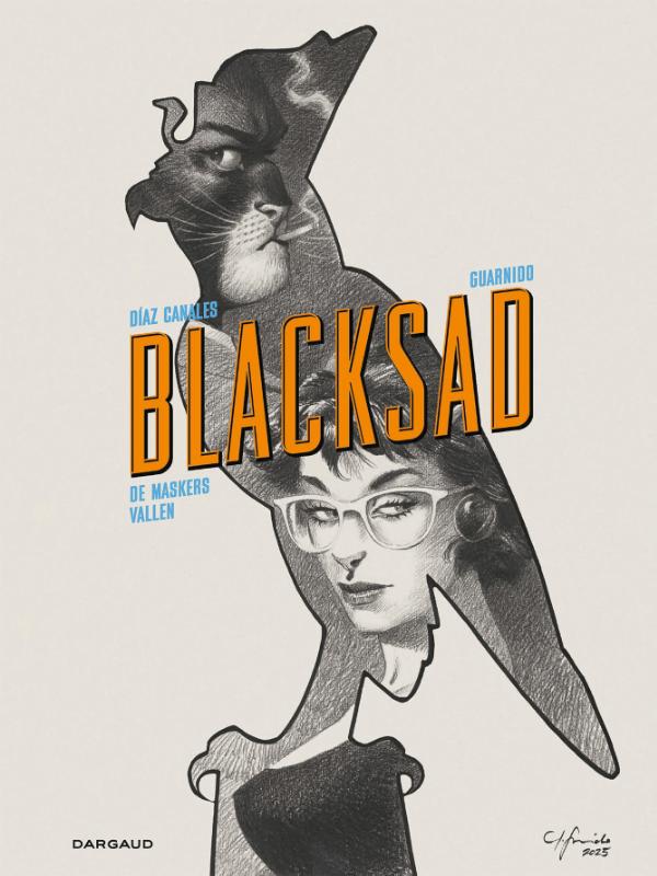 Omslag van Blacksad luxe 25 jaar deel 6+7