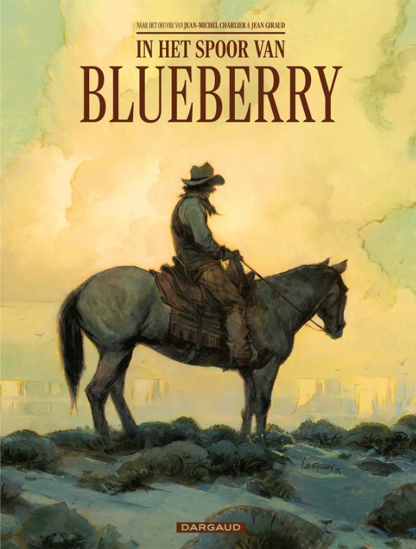 Omslag van In het spoor van Blueberry