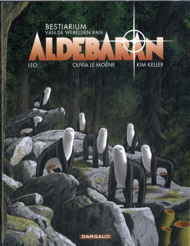 Omslag van Bestiarium van de werelden van Aldebaran