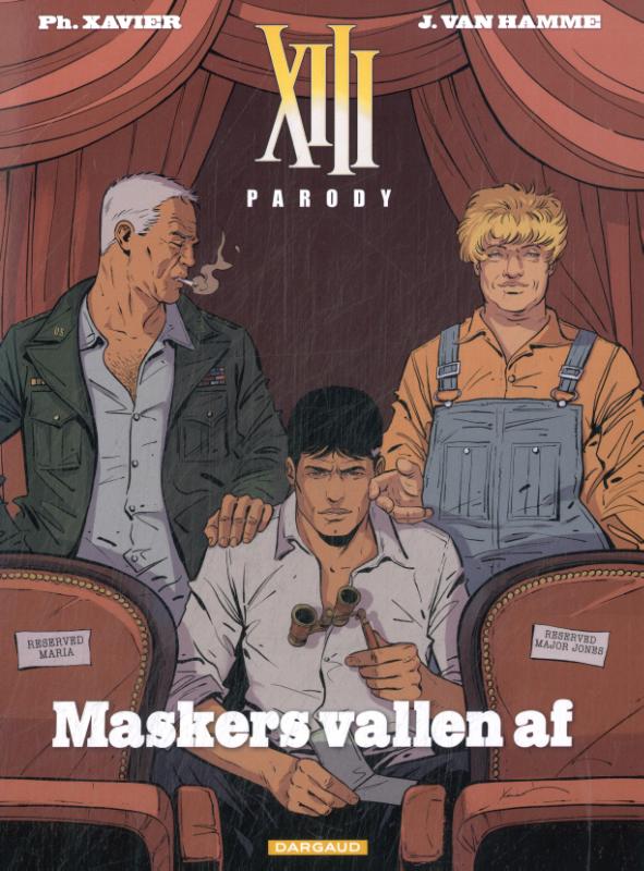 Omslag van Maskers vallen af