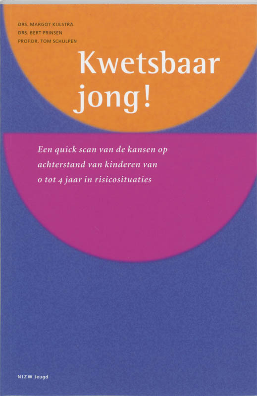 Omslag van Kwetsbaar jong!
