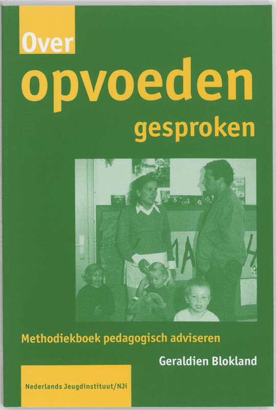 Omslag van Over opvoeden gesproken
