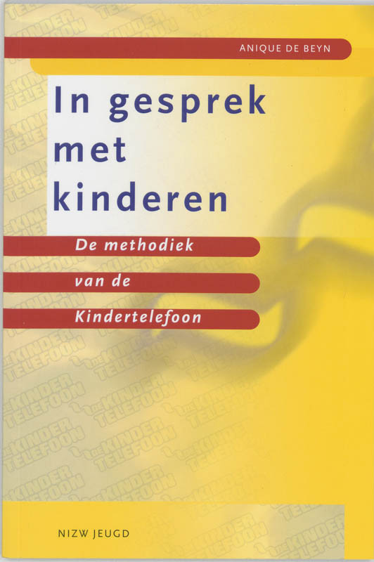 Omslag van In gesprek met kinderen