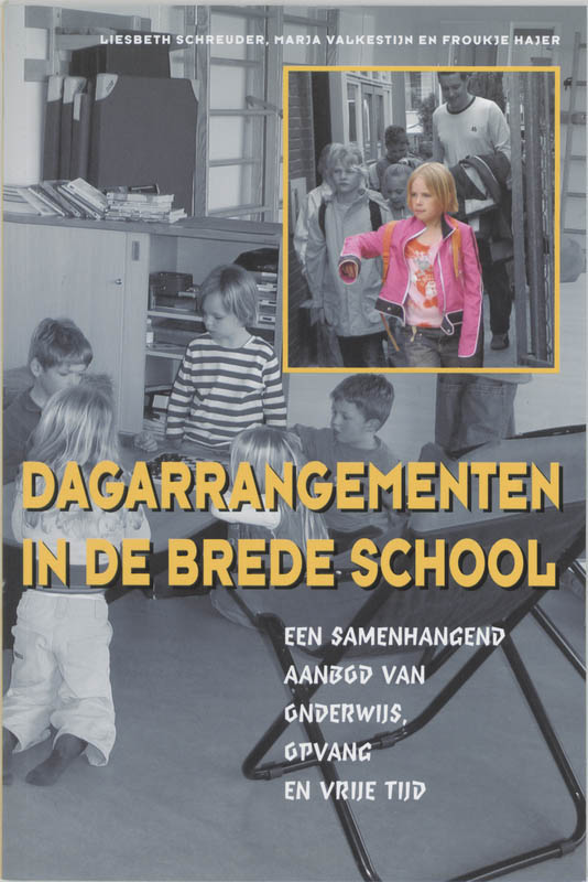 Omslag van Dagarrangementen in de brede school
