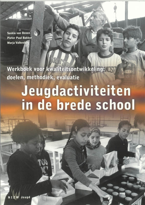 Omslag van Jeugdactiviteiten in de brede school
