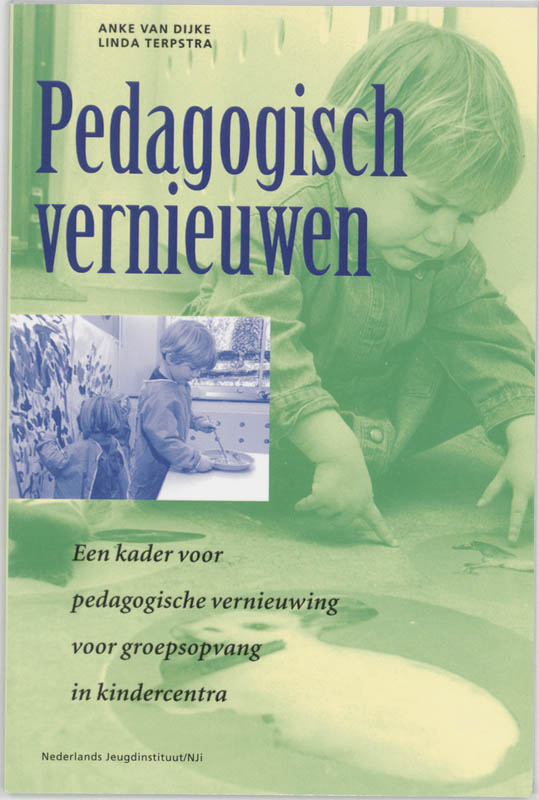 Omslag van Pedagogisch vernieuwen