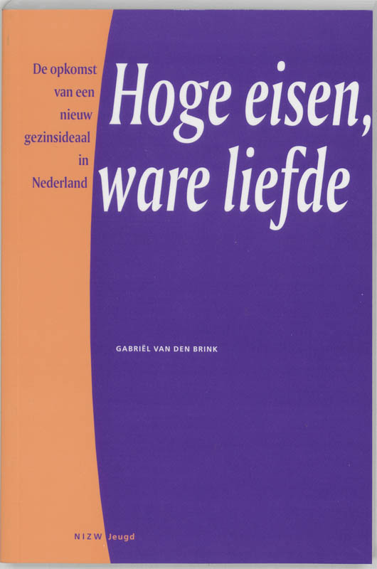 Omslag van Hoge eisen, ware liefde