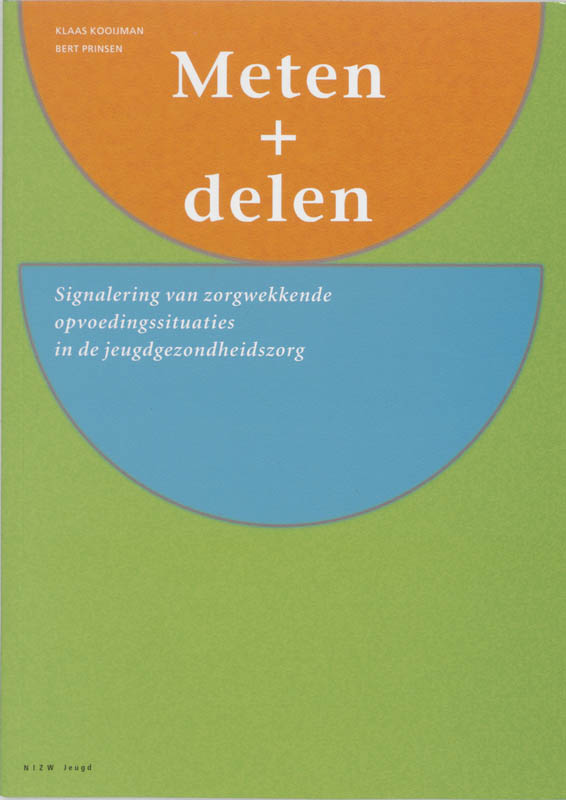 Omslag van Meten + delen