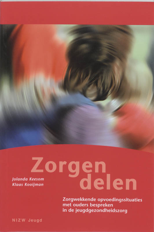 Omslag van Zorgen delen