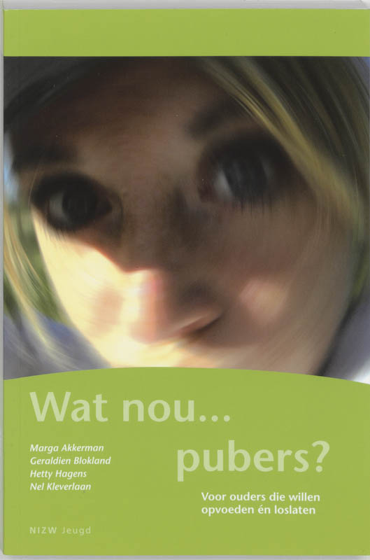 Omslag van Wat nou ... pubers?