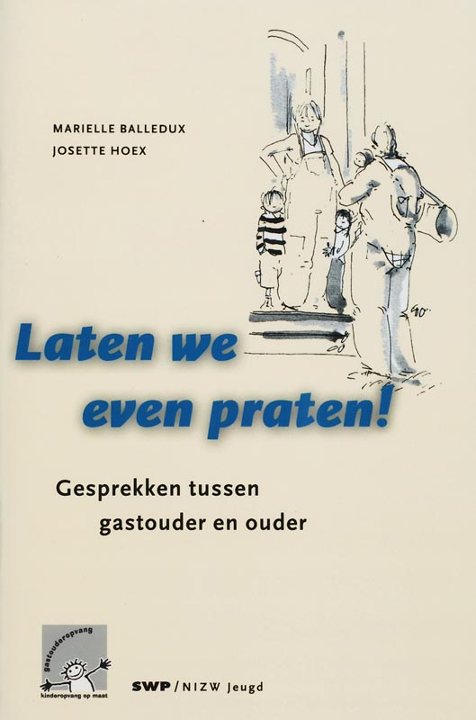 Omslag van Laten we even praten!