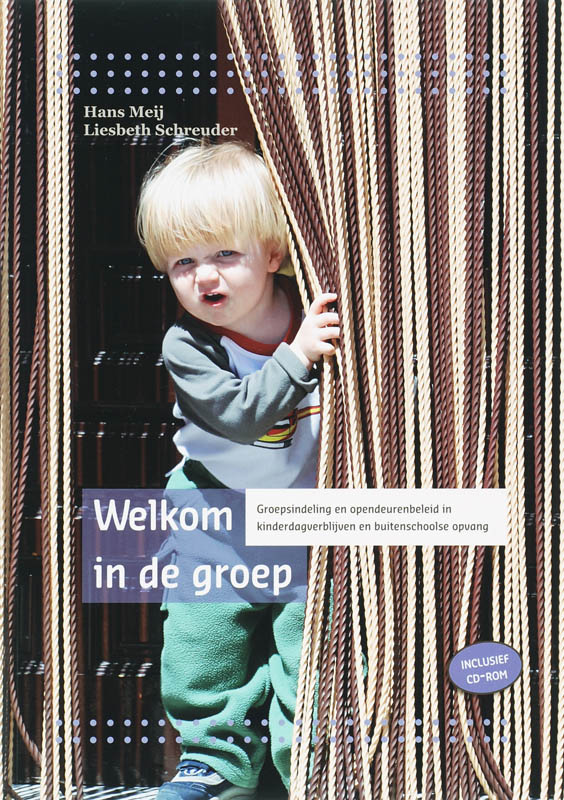 Omslag van Welkom in de groep