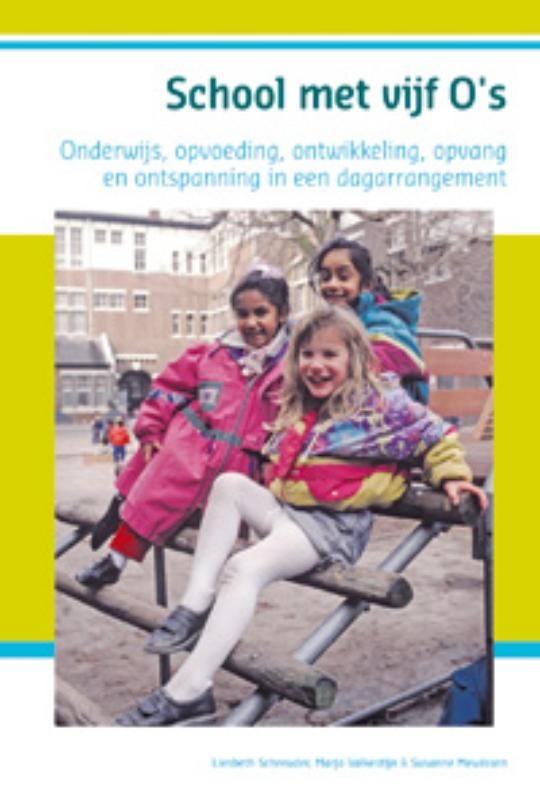 Omslag van School met vijf O's