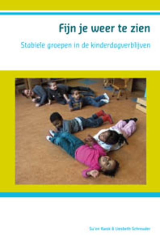 Omslag van Fijn je weer te zien
