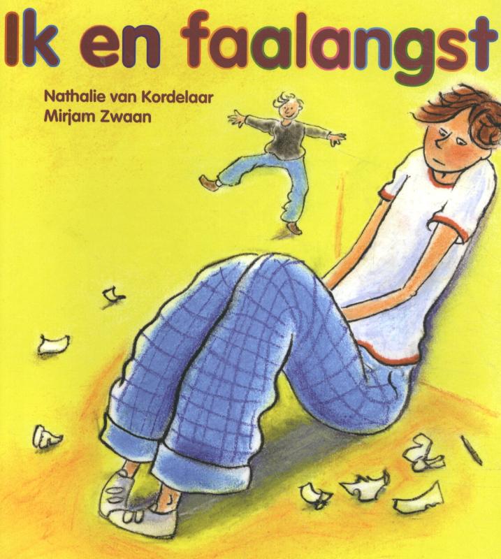 Omslag van Ik en faalangst