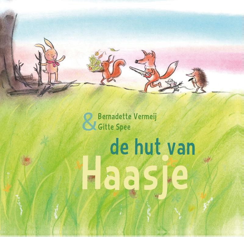 Omslag van De hut van Haasje