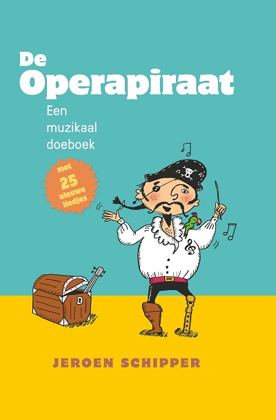 Omslag van De Operapiraat