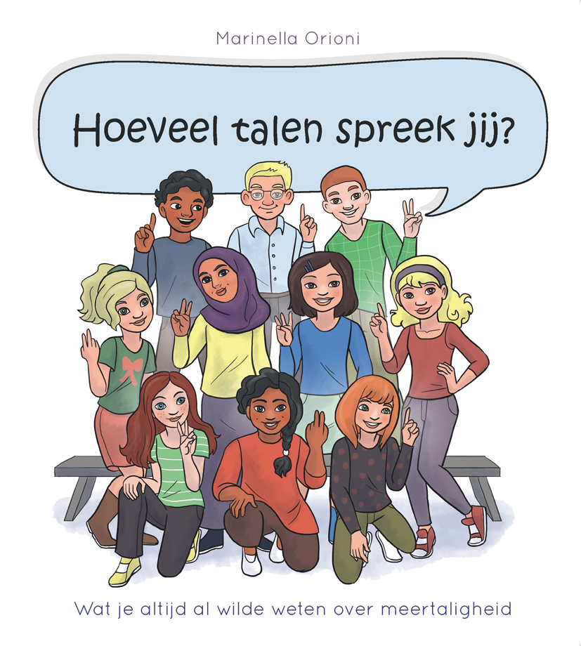 Omslag van Hoeveel talen spreek jij?
