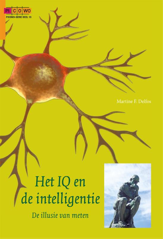 Omslag van Het IQ en de intelligentie