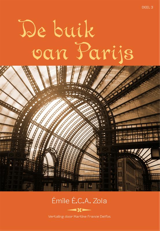 Omslag van De buik van Parijs