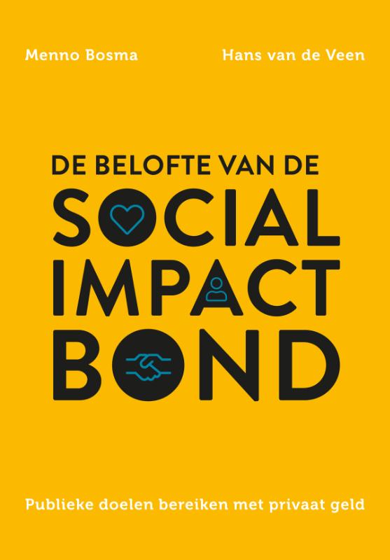 Omslag van De belofte van de social impact bond