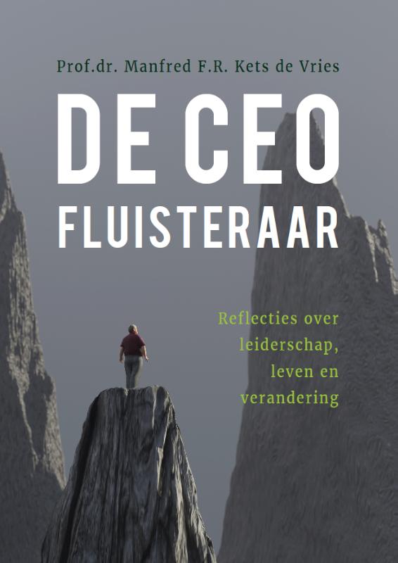Omslag van De CEO fluisteraar