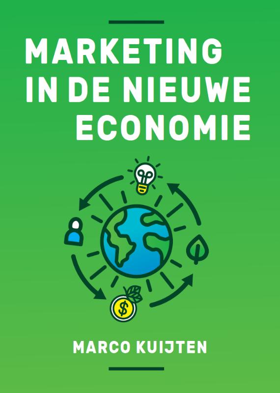 Omslag van Marketing in de nieuwe economie
