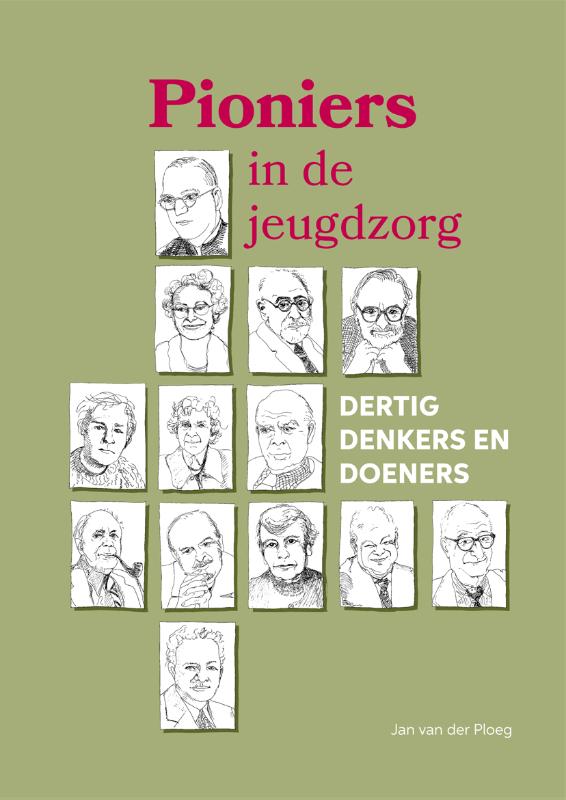 Omslag van Pioniers in de jeugdzorg