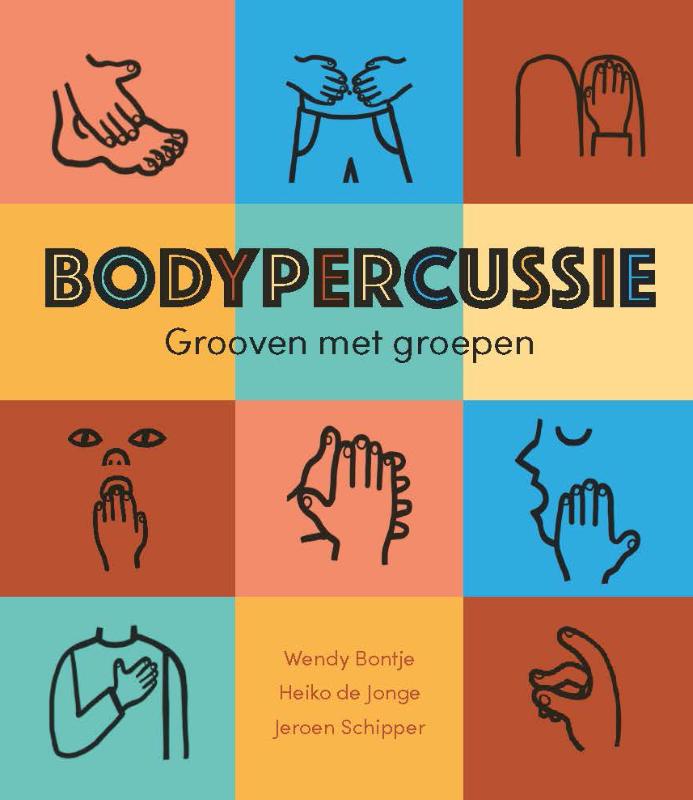Omslag van Bodypercussie