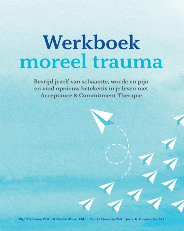 Omslag van Werkboek Moreel trauma