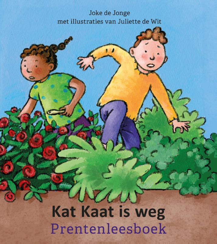 Omslag van Kat Kaat is weg