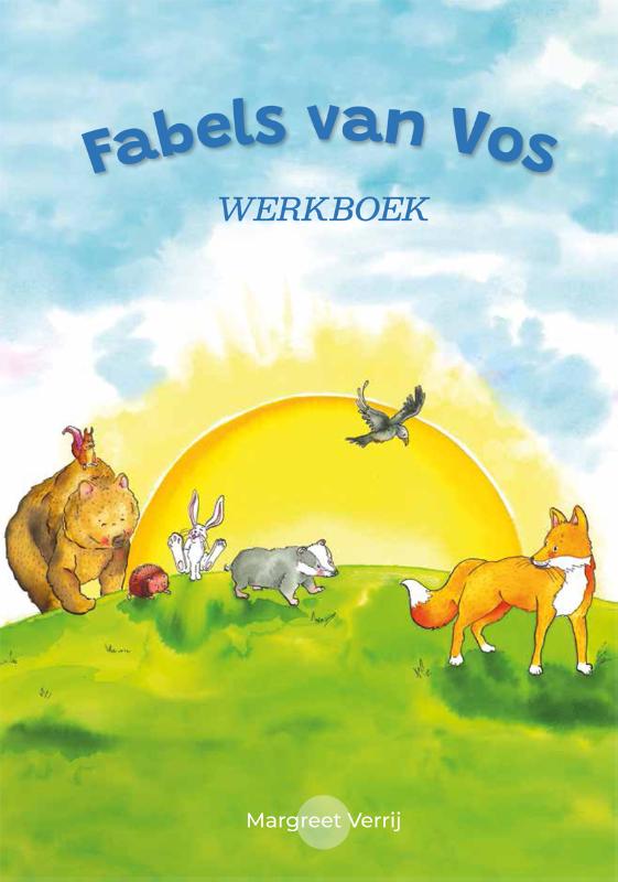 Omslag van Werkboek Fabels van Vos