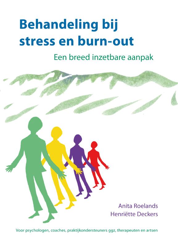 Omslag van Behandeling bij stress en burn-out