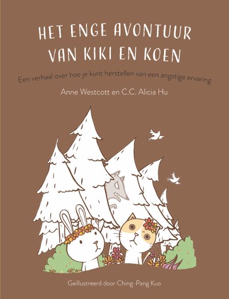 Omslag van Het enge avontuur van Kiki en Koen