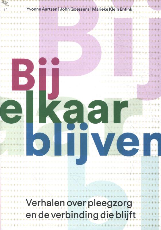 Omslag van Bij elkaar blijven