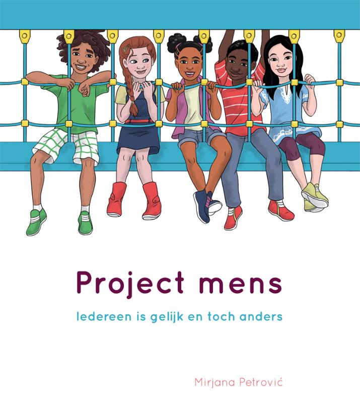 Omslag van Project mens