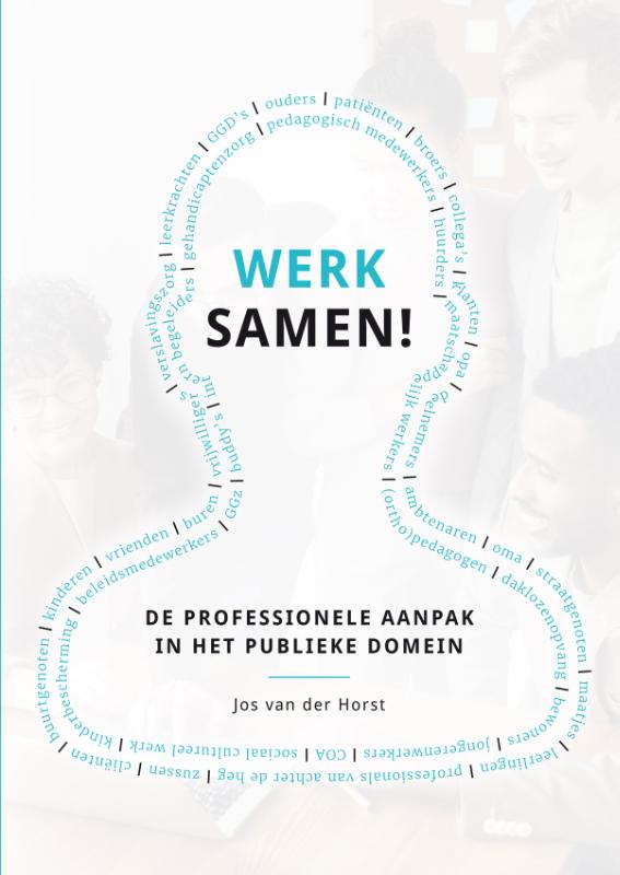 Omslag van Werk samen!