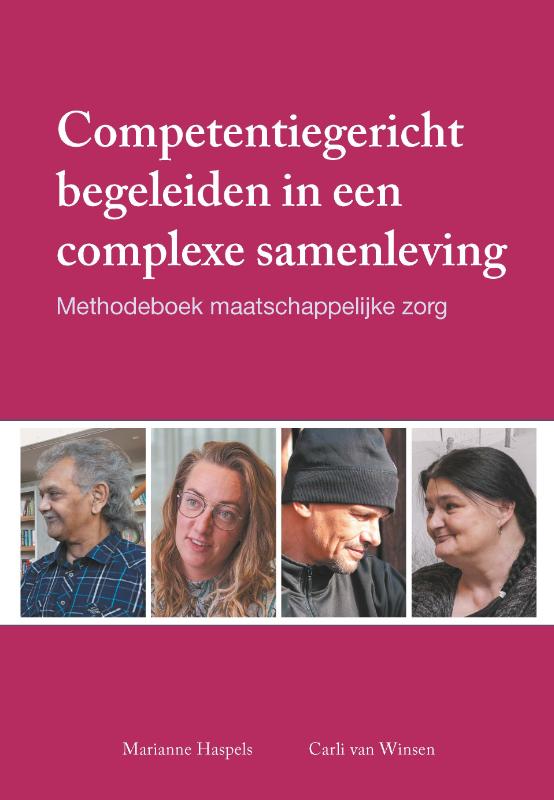Omslag van Competentiegericht begeleiden in een complexe samenleving