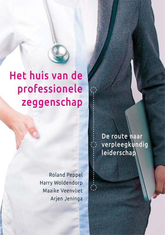Omslag van Het huis van de professionele zeggenschap