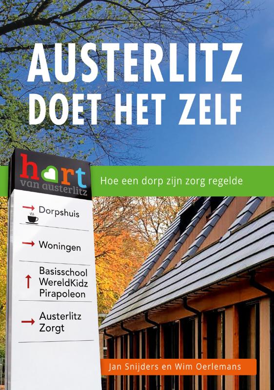 Omslag van Austerlitz doet het zelf